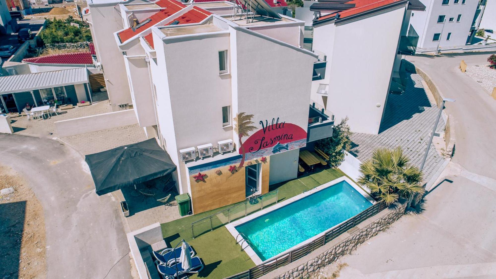 Villa Jasmina Novalja Exteriör bild