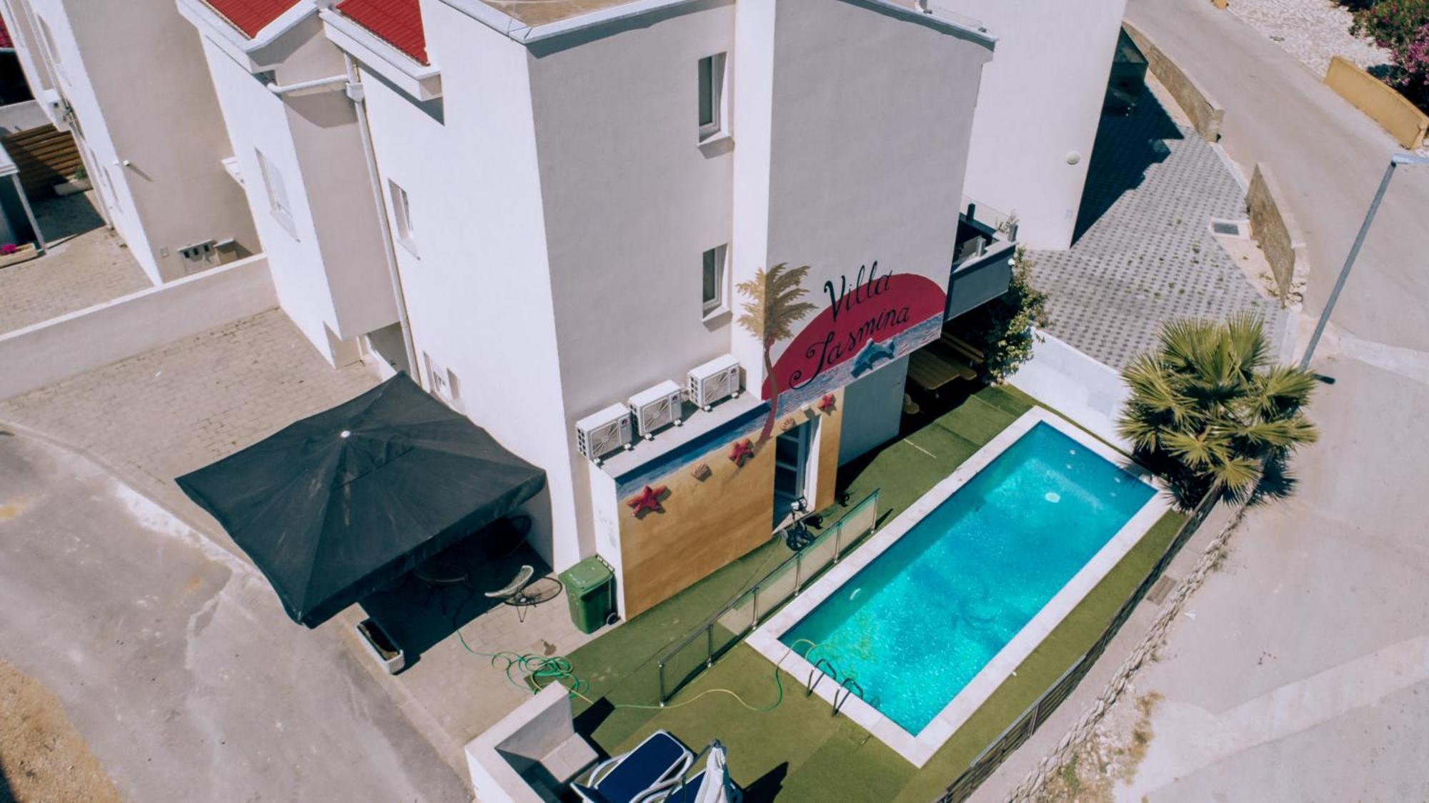 Villa Jasmina Novalja Exteriör bild