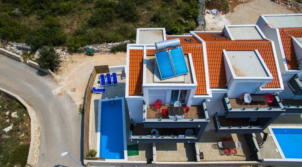 Villa Jasmina Novalja Exteriör bild